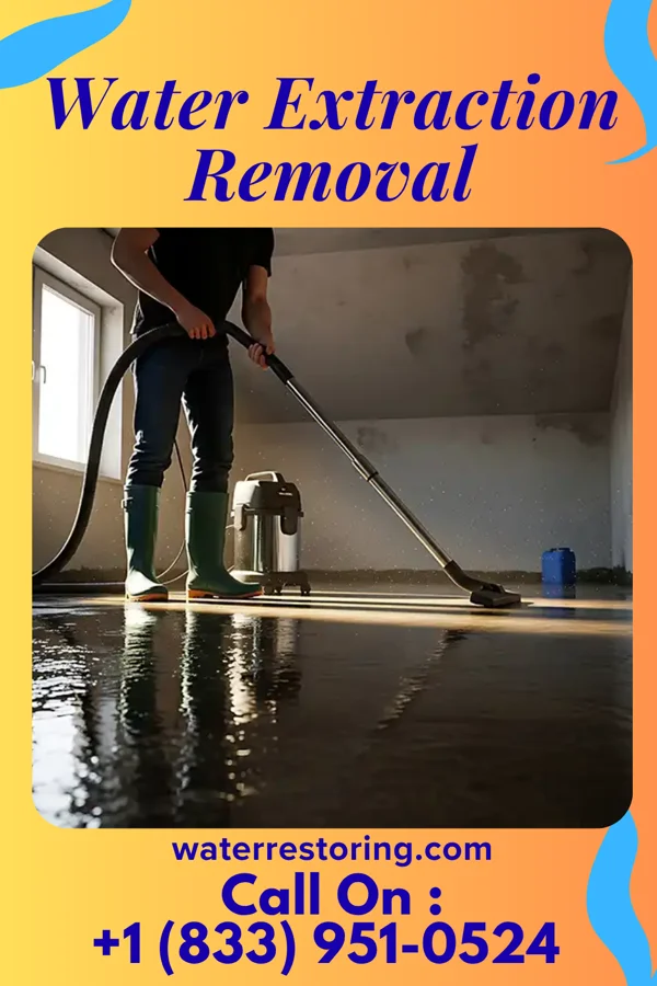 Water Extraction Removal in Baltic, OH